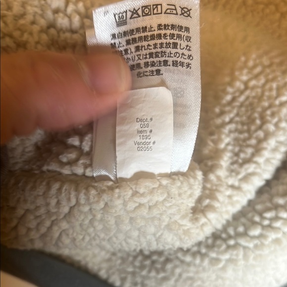 Eddie Bauer Men’s Blue Full Zip Up Jacket with Hoodie Size Small - Picture 9 of 12